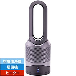 (中古)(展示品) 空気清浄機能付ファンヒーター Pure Hot + Cool アイアン/シルバー HP00ISN [DCモーター搭載 /リモコン付き](276-ud)