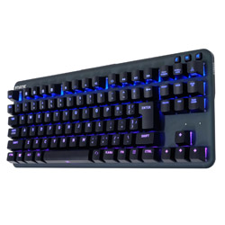 (中古)Fnatic Gear (展示品) miniSTREAK Brown JP KB0002-028 ブラック 箱破損品(262-ud)