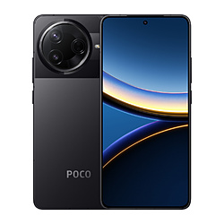 (中古)XIAOMI POCO F7 Pro 256GB ブラック MZB0JVKJP SIMフリー(262-ud)