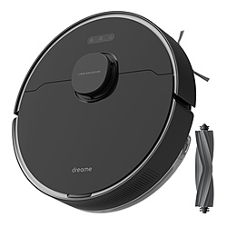 (中古)DREAME (展示品) ロボット掃除機 DreameBot D10s Pro [吸引＋拭くタイプ(水拭き)](198-ud)