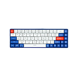 (中古)ZALMAN (展示品) ZM-K610 BLR 赤軸 箱破損品(262-ud)