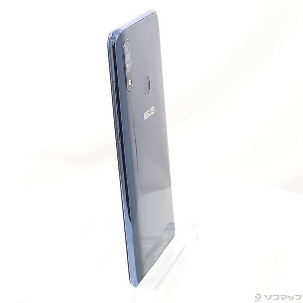 中古 Asus Zenfone Max Pro M2 64gb ミッドナイトブルー Zb631kl Bl64s4 Simフリー 352 Ud の通販はau Pay マーケット ソフマップ