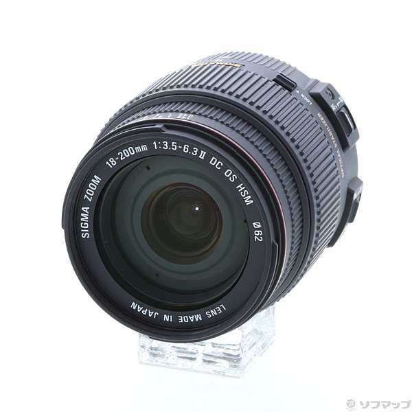 中古 Sigma Sigma 18 0mm F3 5 6 3 Ii Dc Os Hsm Nikon用 レンズ 368 Ud の通販はau Pay マーケット ソフマップ