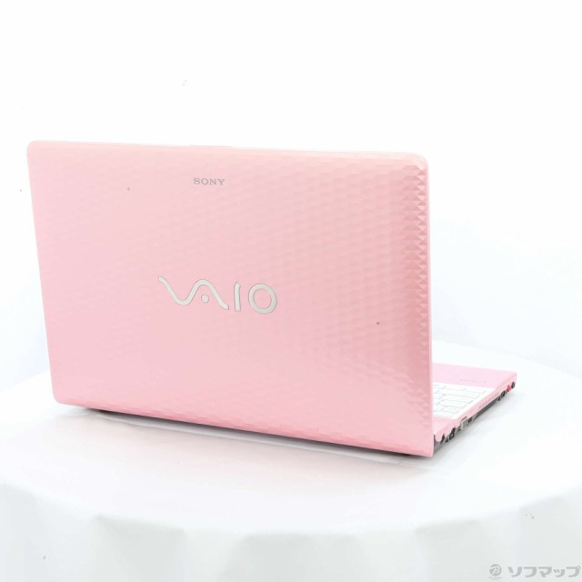 中古 Sony 格安安心パソコン Vaio E Vpceh18fj P ピンク Windows 10 352 Ud の通販はau Pay マーケット ソフマップ