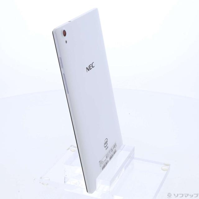 中古 Nec Lavie Tab S Ts708 T1w 16gb パールホワイト Pcts708t1w Simフリー 198 Ud の通販はau Pay マーケット ソフマップ