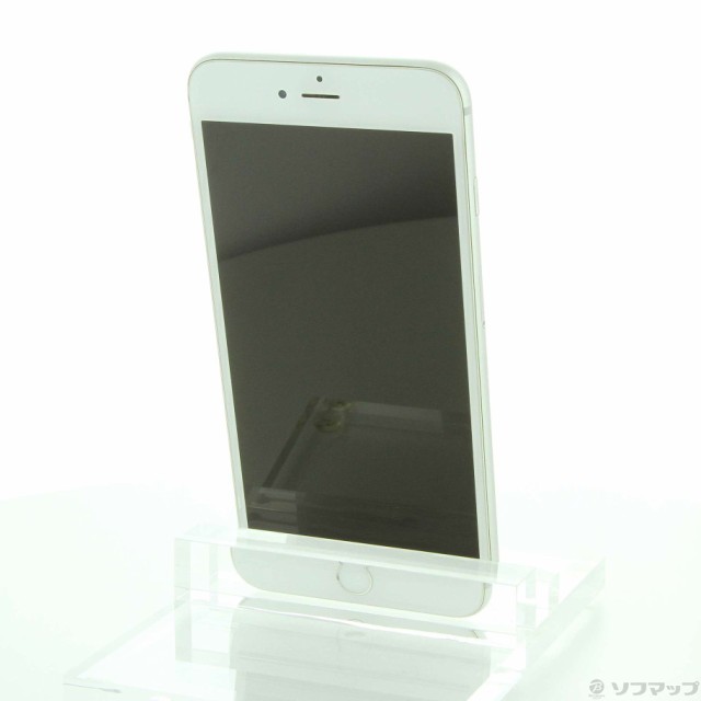 中古)Apple iPhone6 Plus 128GB シルバー MGAE2J/A SIMフリー(262-ud ...