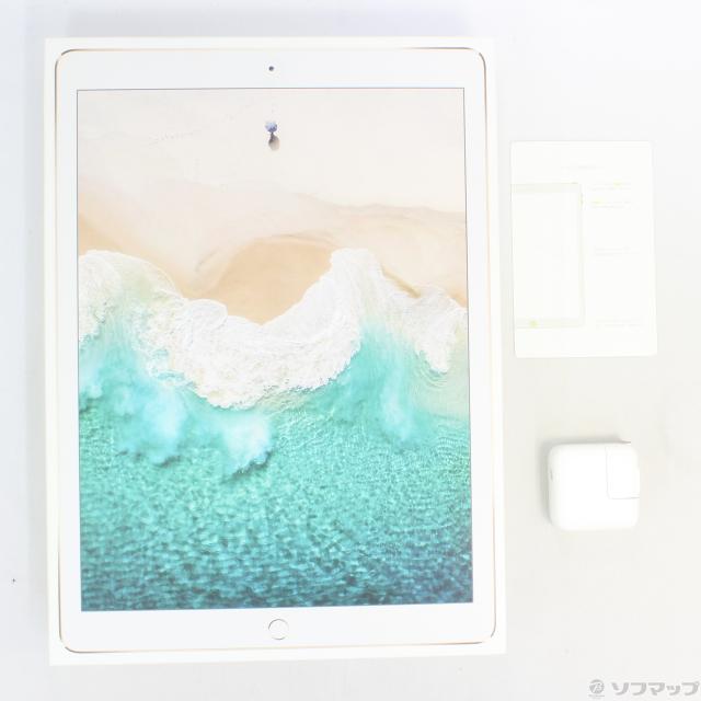 中古 Apple Ipad Pro 12 9インチ 第2世代 256gb ゴールド Mp6j2j A Wi Fi 349 Ud の通販はau Pay マーケット ソフマップ