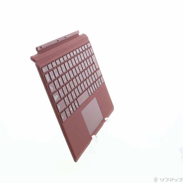 在庫処分 【中古】Microsoft(マイクロソフト) Surface Pro Signature Type Cover FFP-00059  バーガンディ 【349-ud】 高価値セリー-css.edu.om