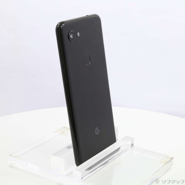 中古 Google Google Pixel 3a 64gb ジャストブラック G0h Simフリー 262 Ud の通販はau Pay マーケット ソフマップ