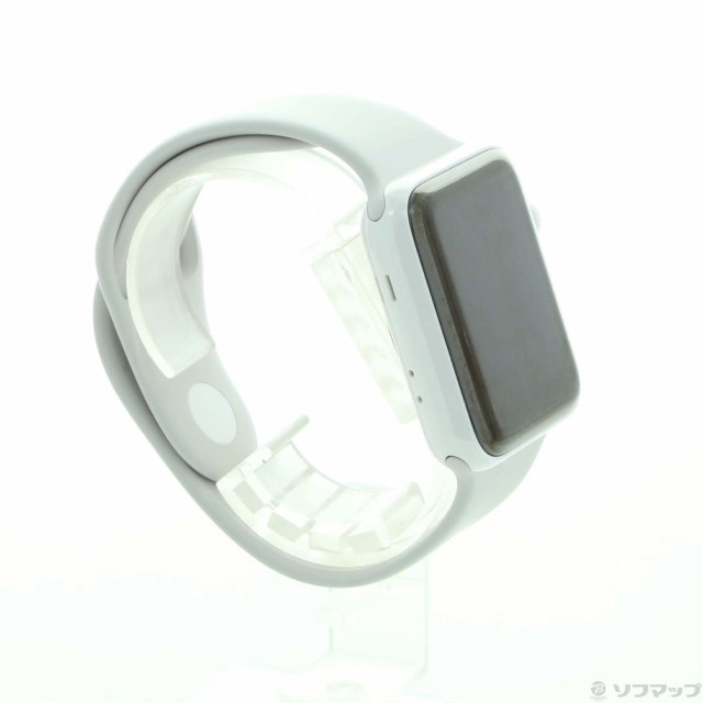 28218円 独特の素材 Apple アップル Watch Series 2 Edition 42mm ホワイトセラミックケース バンド無し