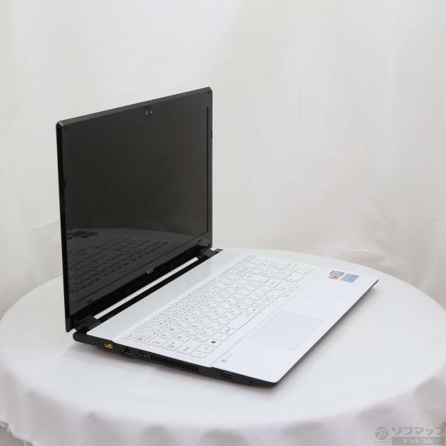 中古 Nec Lavie Note Standard Ns350 Faw Pc Ns350faw クリスタルホワイト Windows 10 349 Ud の通販はau Pay マーケット ソフマップ