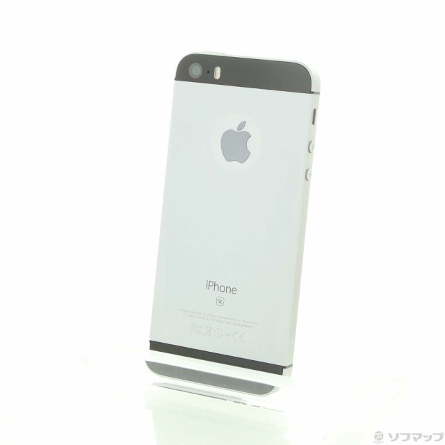 中古 Apple Iphone Se 32gb スペースグレイ Mp2j A Softbank 287 Ud の通販はau Pay マーケット ソフマップ