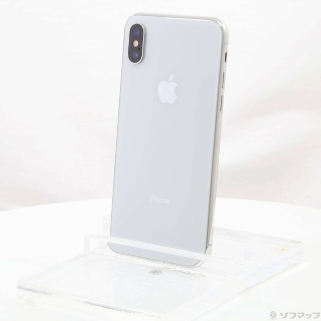 人気のファッションブランド! 64GB iPhoneX 【中古】Apple(アップル ...