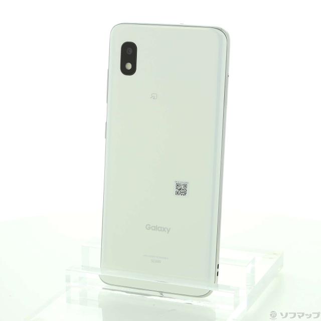 中古 Samsung Galaxy 1 64gb ホワイト Scv49swu Uq Mobile 348 Ud の通販はau Pay マーケット ソフマップ