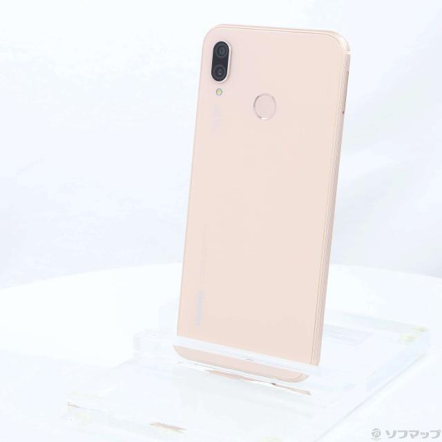 現金特価 Huawei Huawei P20 Lite 32gb サクラピンク Hwsda3 Y Mobile 262 Ud プレミアム Centrodeladultomayor Com Uy