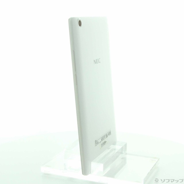 中古)NEC LaVie Tab E TE508/BAW 16GB ホワイト PC-TE508BAW Wi-Fi(287-ud)の通販はau PAY  マーケット - ソフマップ