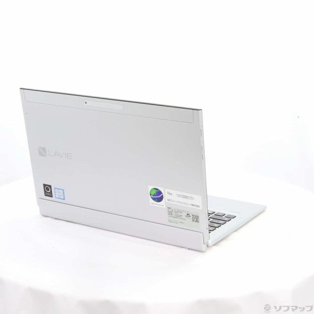 中古 Nec Lavie Hybrid Zero Pc Hz330das ムーンシルバー Nec Refreshed Pc Windows 10 メーカー保証あり 269 Ud の通販はau Pay マーケット ソフマップ