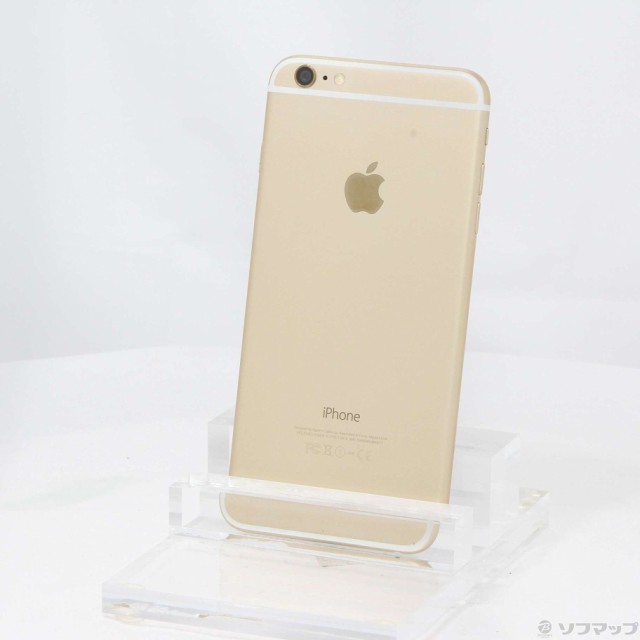 中古)Apple iPhone6 Plus 128GB ゴールド MGAF2J/A au(262-ud)の通販は