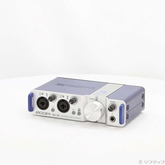 zoom tac-8 ズーム オーディオインターフェース ZOOM TAC-8 zoom tac-8 ズーム オーディオインターフェース ZOOM TAC-8