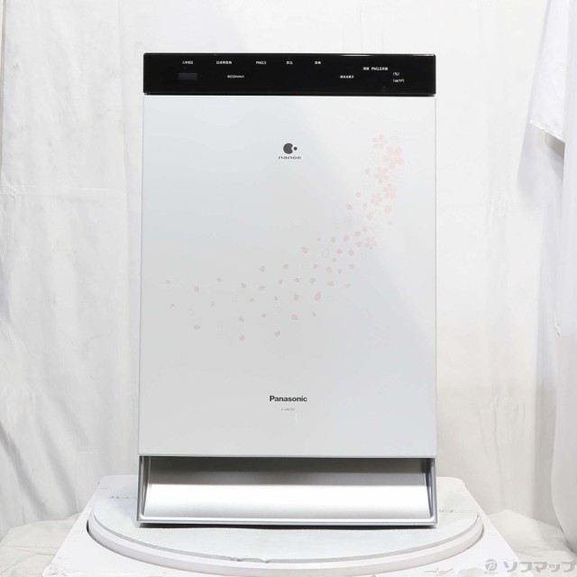 (中古)Panasonic (展示品) ツーリスト向け空気清浄機 F-VR701-W(258-ud)の通販は 26,870円
