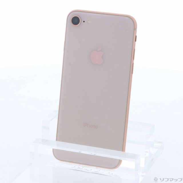 高額売筋】 ()Apple iPhone8 64GB ゴールド MQ7A2J/A SoftBank(384-ud) スマホ・タブレット・モバイル通信 