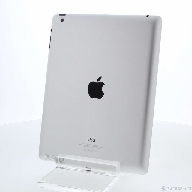 Apple iPad 第4世代 32GB ホワイト MD514J/A Wi-Fi(258-ud)-