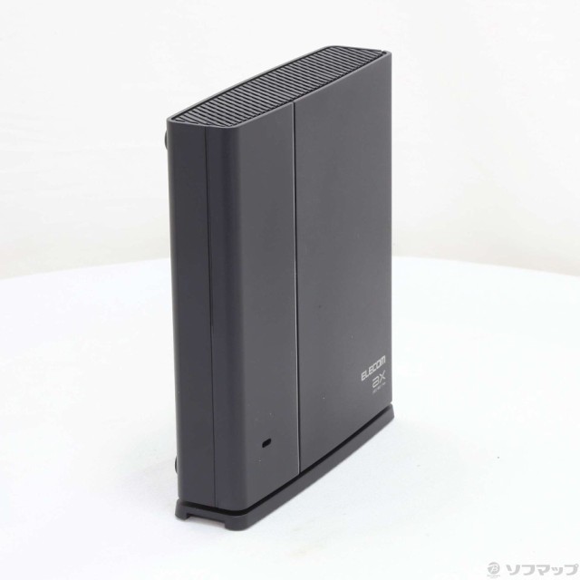 (中古)ELECOM WSC-X1800GS-B ブラック(344-ud)の通販は