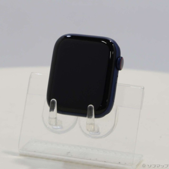 Apple (展示品) Apple Watch Series 6 GPS + Cellular 44mm ブルー