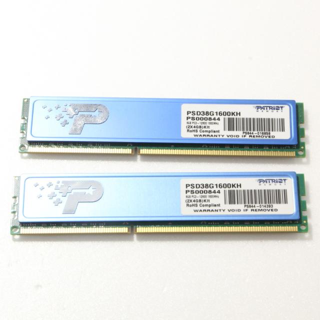 (中古)Patriot Memory PSD38G1600KH(305-ud)_1