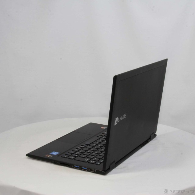 中古)NEC LaVie Hybrid ZERO PC-HZ550DAB-BKS ストームブラック(295-ud