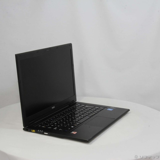 中古)NEC LaVie Hybrid ZERO PC-HZ550DAB-BKS ストームブラック(295-ud