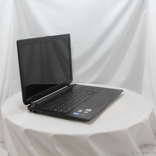 (中古)TOSHIBA 格安安心パソコン dynabook B25/66NB PB25-66NSPB ブラック  ※バッテリー完全消耗(262-ud)｜au PAY マーケット