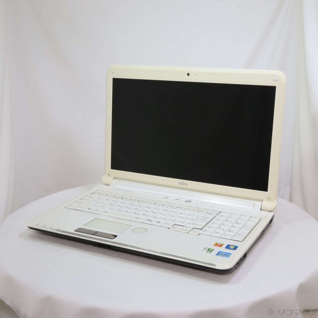 FUJITSU 格安安心パソコン LIFEBOOK AH54/D FMVA54DWZ(368-ud) 【返品