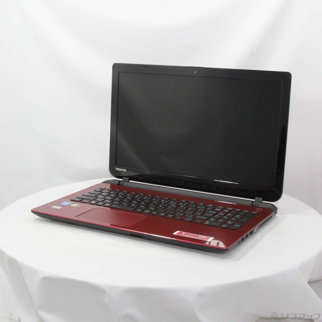 中古)TOSHIBA dynabook T45/PRD PT45PRX-SHAD モデナレッド(258-ud)の