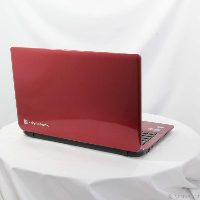 中古)TOSHIBA dynabook T45/PRD PT45PRX-SHAD モデナレッド(258-ud)の