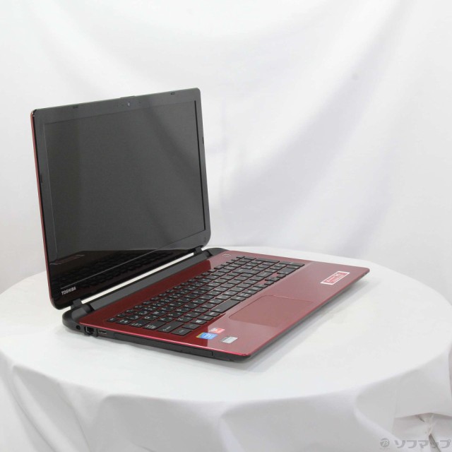 中古)TOSHIBA dynabook T45/PRD PT45PRX-SHAD モデナレッド(258-ud)の