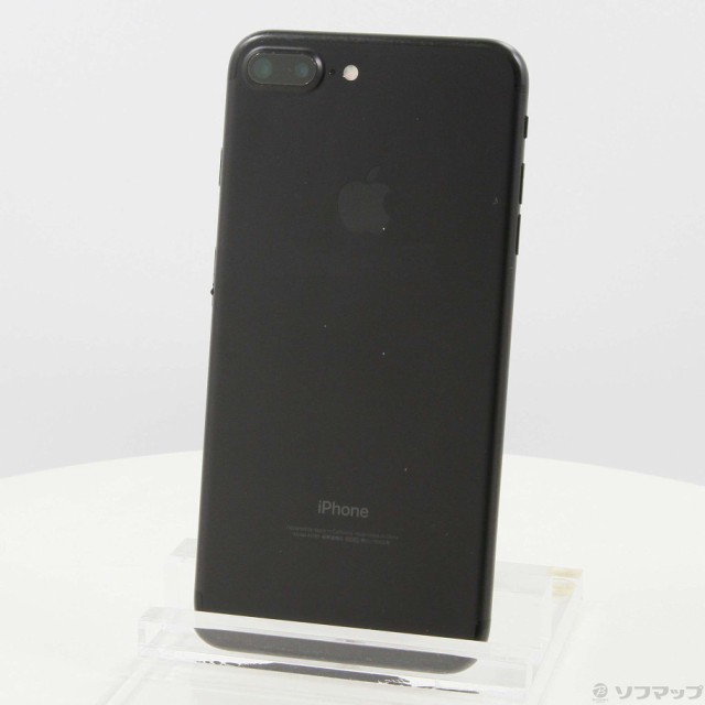 Apple iPhone7 Plus 128GB ブラック MN6F2J/A SoftBank(258-ud) 売上 ...