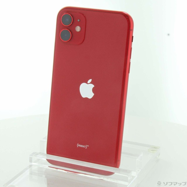 Apple iPhone11 128GB プロダクトレッド MWM32J/A SIMフリー