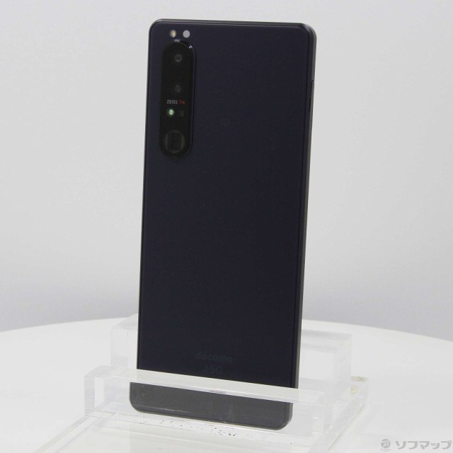 SONY Xperia 1 III 256GB フロストパープル SO-51B docomoロック解除