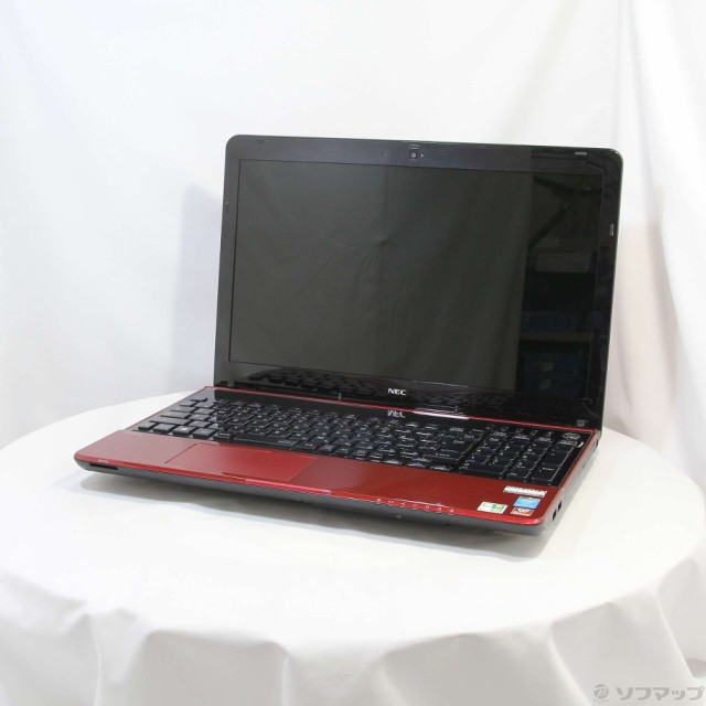 (中古)NEC 格安安心パソコン LaVie S PC-LS350TSR ルミナスレッド(258-ud)｜au PAY マーケット