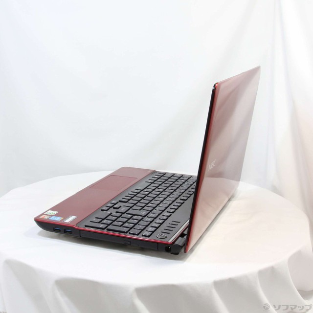 (中古)NEC 格安安心パソコン LaVie S PC-LS350TSR ルミナスレッド(258-ud)｜au PAY マーケット