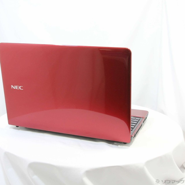 (中古)NEC 格安安心パソコン LaVie S PC-LS350TSR ルミナスレッド(258-ud)｜au PAY マーケット