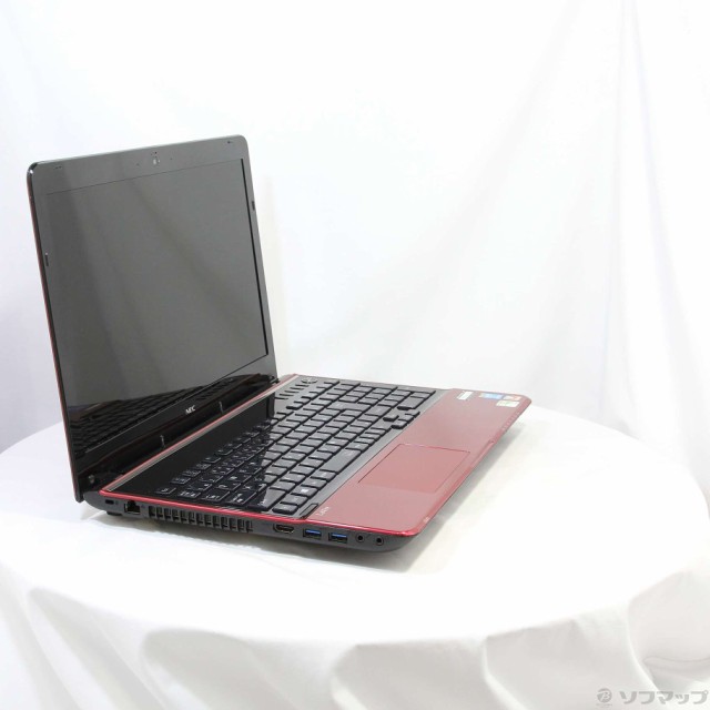 (中古)NEC 格安安心パソコン LaVie S PC-LS350TSR ルミナスレッド(258-ud)｜au PAY マーケット