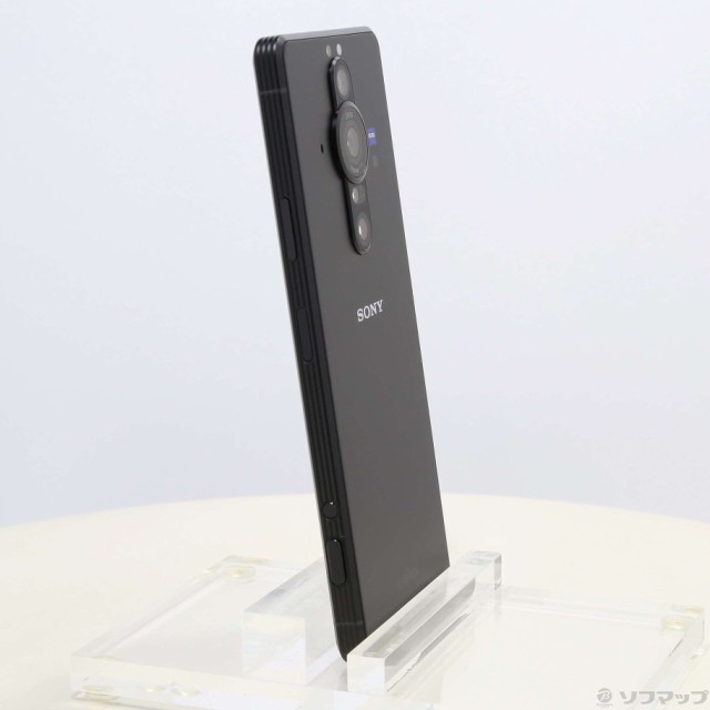 開店祝い 訳あり SONY XPERIA PRO-I XQ-BE42 フロストブラック econet.bi