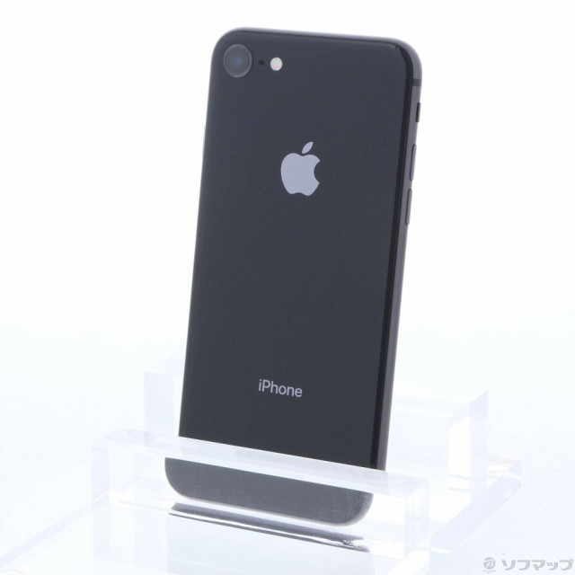 中古)Apple iPhone8 256GB スペースグレイ MQ842J/A SIMフリー(262-ud 