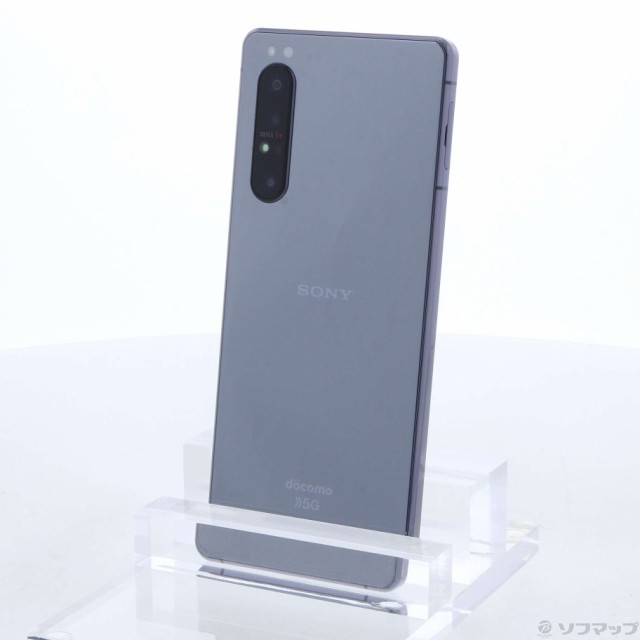 得価人気SALE Xperia 1 II ブラック 128GB docomo so-51a cL3dl