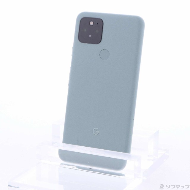 公式日本版 ()GOOGLE Google Pixel 5 128GB ソータセージ G5NZ6 SIM