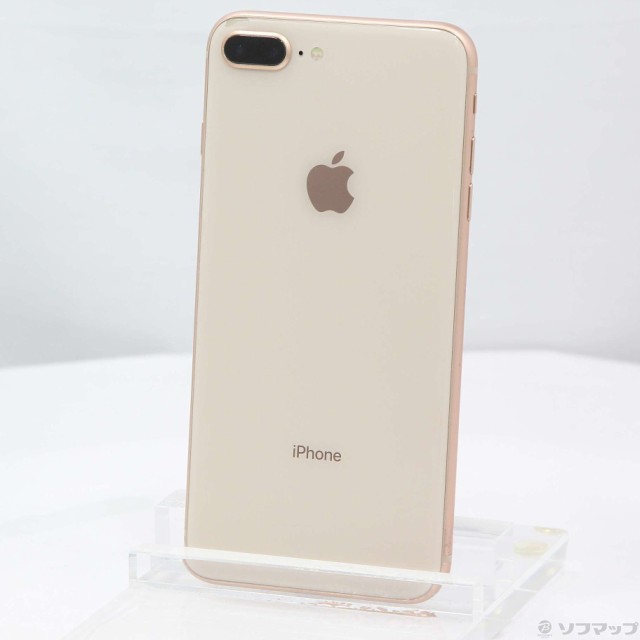 Apple iPhone8 Plus 64GB ゴールド MQ9M2J/A SIMフリー(381-ud