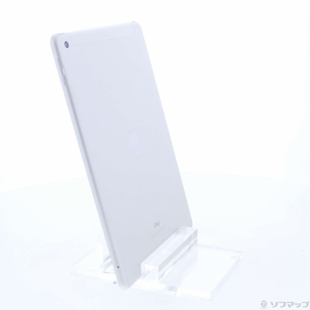 中古)Apple iPad 第6世代 32GB シルバー MR6P2J/A docomo(196-ud)の