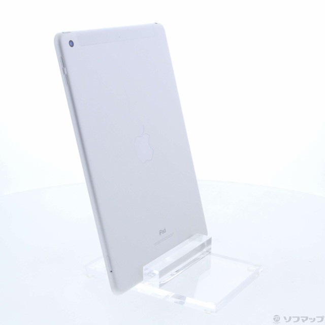 中古)Apple iPad 第6世代 32GB シルバー MR6P2J/A docomo(305-ud)の